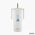 Perka® Gibson 20 oz. Double Wall Recycled Stainless Steel Travel Mug — view 13