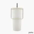 Perka® Gibson 20 oz. Double Wall Recycled Stainless Steel Travel Mug — view 14