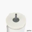 Perka® Gibson 20 oz. Double Wall Recycled Stainless Steel Travel Mug — view 15