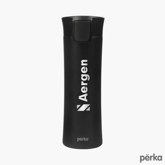 Perka® Marion 20 oz. Double Wall Recycled Stainless Steel Tumbler — view 2