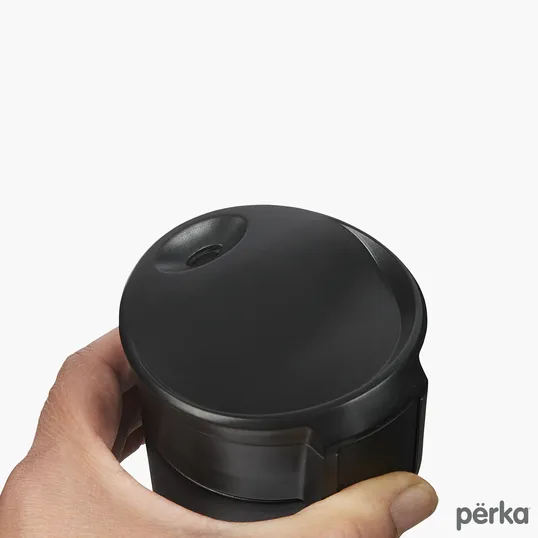 Perka® Marion 20 oz. Double Wall Recycled Stainless Steel Tumbler — view 4