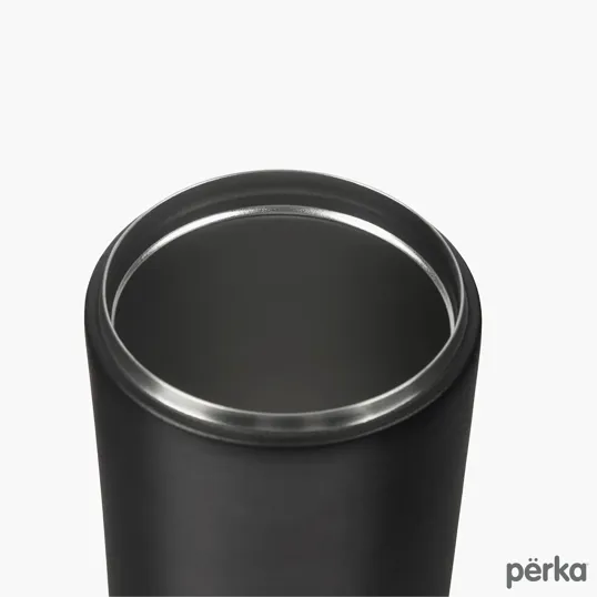 Perka® Marion 20 oz. Double Wall Recycled Stainless Steel Tumbler — view 5