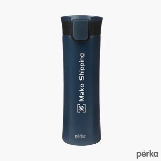 Perka® Marion 20 oz. Double Wall Recycled Stainless Steel Tumbler — view 7