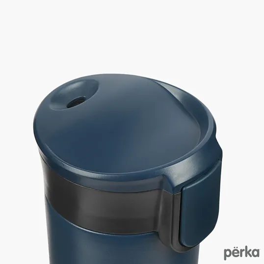 Perka® Marion 20 oz. Double Wall Recycled Stainless Steel Tumbler — view 8