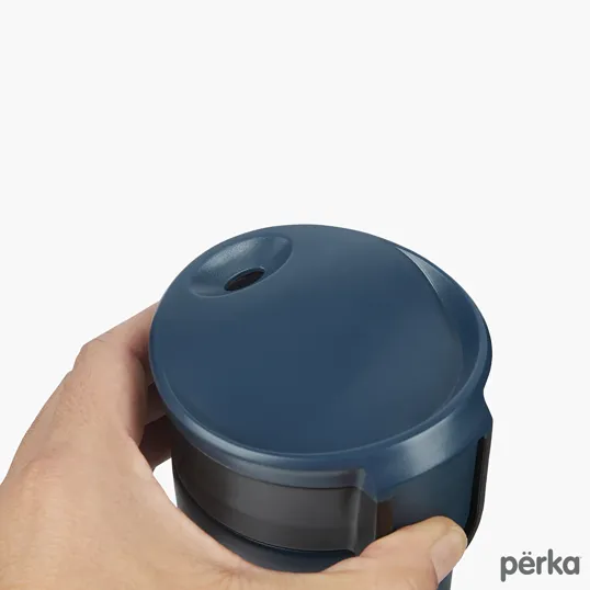 Perka® Marion 20 oz. Double Wall Recycled Stainless Steel Tumbler — view 9