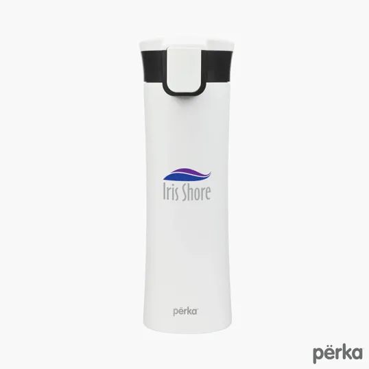 Perka® Marion 20 oz. Double Wall Recycled Stainless Steel Tumbler — view 11