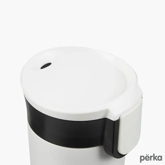 Perka® Marion 20 oz. Double Wall Recycled Stainless Steel Tumbler — view 12