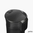 Perka® Marion 20 oz. Double Wall Recycled Stainless Steel Tumbler — view 3