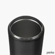 Perka® Marion 20 oz. Double Wall Recycled Stainless Steel Tumbler — view 5