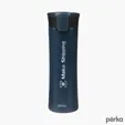 Perka® Marion 20 oz. Double Wall Recycled Stainless Steel Tumbler — view 7