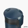 Perka® Marion 20 oz. Double Wall Recycled Stainless Steel Tumbler — view 8