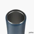 Perka® Marion 20 oz. Double Wall Recycled Stainless Steel Tumbler — view 10