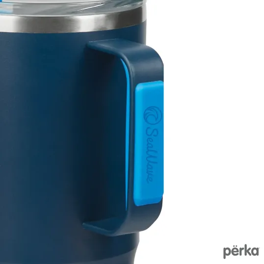 Perka® Portofino 36 oz. Double Wall Recycled Stainless Steel Travel Mug — view 36