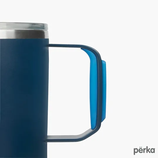 Perka® Portofino 36 oz. Double Wall Recycled Stainless Steel Travel Mug — view 35