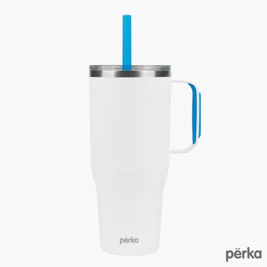 Perka® Portofino 36 oz. Double Wall Recycled Stainless Steel Travel Mug — view 41