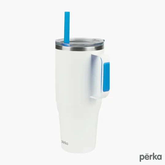 Perka® Portofino 36 oz. Double Wall Recycled Stainless Steel Travel Mug — view 42