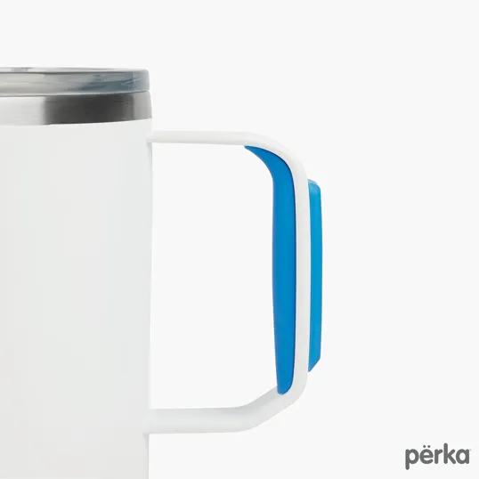 Perka® Portofino 36 oz. Double Wall Recycled Stainless Steel Travel Mug — view 44