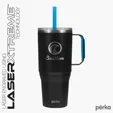 Perka® Portofino 36 oz. Double Wall Recycled Stainless Steel Travel Mug — view 12