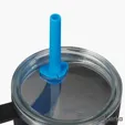 Perka® Portofino 36 oz. Double Wall Recycled Stainless Steel Travel Mug — view 15