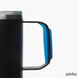 Perka® Portofino 36 oz. Double Wall Recycled Stainless Steel Travel Mug — view 16