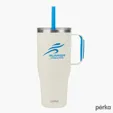Perka® Portofino 36 oz. Double Wall Recycled Stainless Steel Travel Mug — view 21