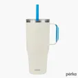 Perka® Portofino 36 oz. Double Wall Recycled Stainless Steel Travel Mug — view 23
