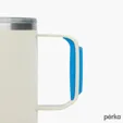Perka® Portofino 36 oz. Double Wall Recycled Stainless Steel Travel Mug — view 26