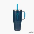 Perka® Portofino 36 oz. Double Wall Recycled Stainless Steel Travel Mug — view 31