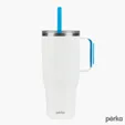 Perka® Portofino 36 oz. Double Wall Recycled Stainless Steel Travel Mug — view 41