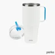 Perka® Portofino 36 oz. Double Wall Recycled Stainless Steel Travel Mug — view 46