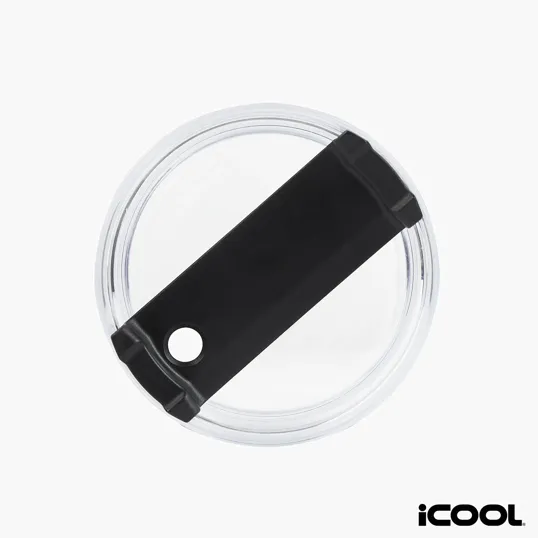 iCOOL® Borrego 40 oz. Double Wall Stainless Steel Travel Mug with Speaker — view 7