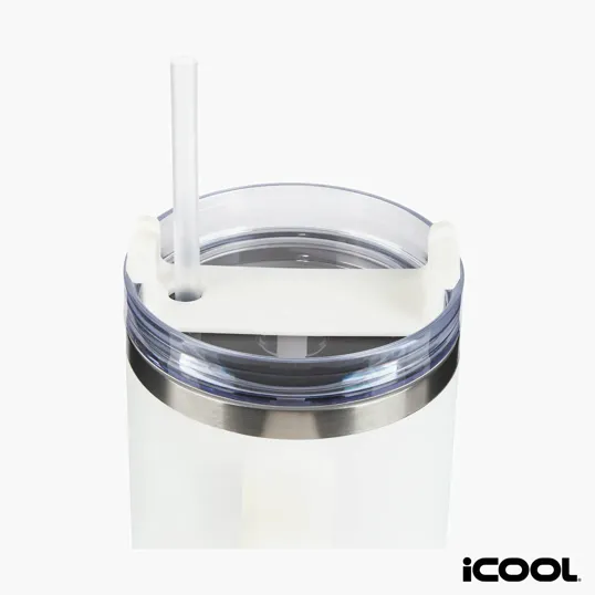 iCOOL® Borrego 40 oz. Double Wall Stainless Steel Travel Mug with Speaker — view 13