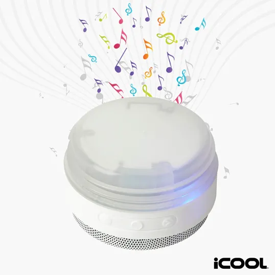 iCOOL® Borrego 40 oz. Double Wall Stainless Steel Travel Mug with Speaker — view 15