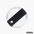 iCOOL® Borrego 40 oz. Double Wall Stainless Steel Travel Mug with Speaker — view 7