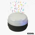 iCOOL® Borrego 40 oz. Double Wall Stainless Steel Travel Mug with Speaker — view 8