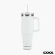 iCOOL® Borrego 40 oz. Double Wall Stainless Steel Travel Mug with Speaker — view 10