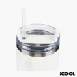 iCOOL® Borrego 40 oz. Double Wall Stainless Steel Travel Mug with Speaker — view 13
