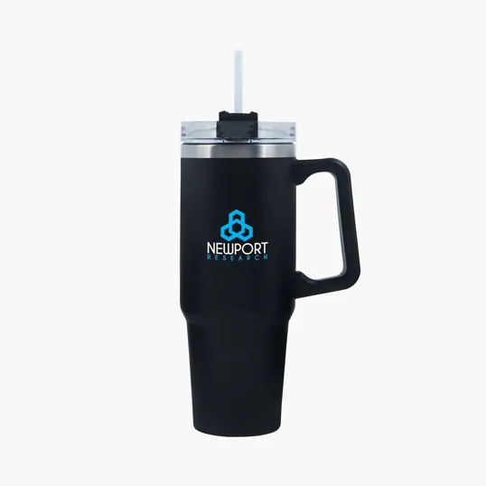 Lyon 30 oz. Double Wall Stainless Steel Travel Mug — view 7