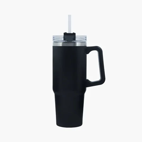 Lyon 30 oz. Double Wall Stainless Steel Travel Mug — view 8
