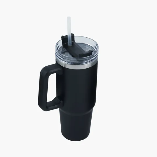 Lyon 30 oz. Double Wall Stainless Steel Travel Mug — view 9