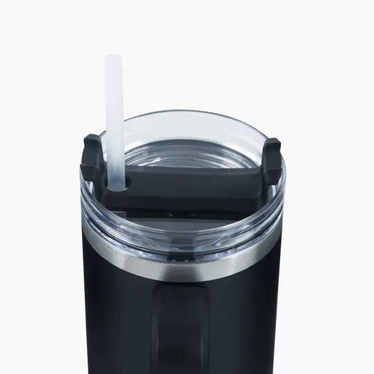 Lyon 30 oz. Double Wall Stainless Steel Travel Mug — view 10