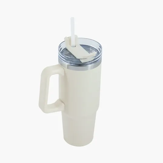 Lyon 30 oz. Double Wall Stainless Steel Travel Mug — view 13