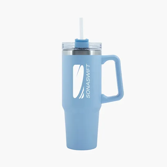 Lyon 30 oz. Double Wall Stainless Steel Travel Mug — view 16