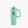 Lyon 30 oz. Double Wall Stainless Steel Travel Mug — view 2