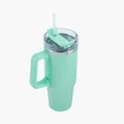 Lyon 30 oz. Double Wall Stainless Steel Travel Mug — view 4