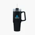 Lyon 30 oz. Double Wall Stainless Steel Travel Mug — view 7