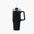 Lyon 30 oz. Double Wall Stainless Steel Travel Mug — view 8