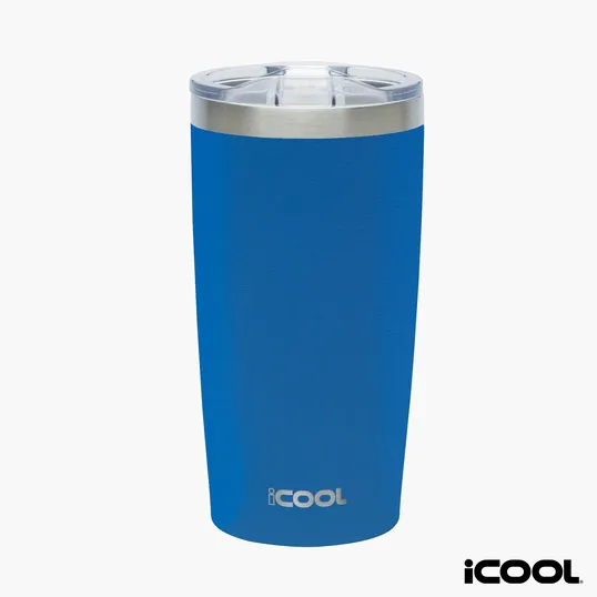 iCOOL® Lewiston 20 oz. Double Wall Stainless Steel Tumbler — view 7