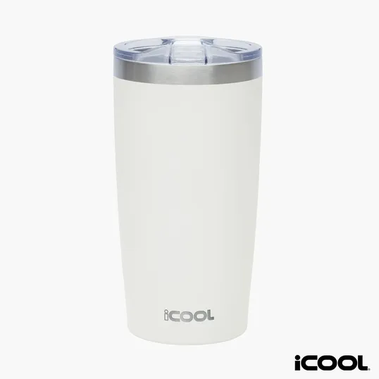 iCOOL® Lewiston 20 oz. Double Wall Stainless Steel Tumbler — view 10
