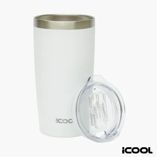 iCOOL® Lewiston 20 oz. Double Wall Stainless Steel Tumbler — view 11